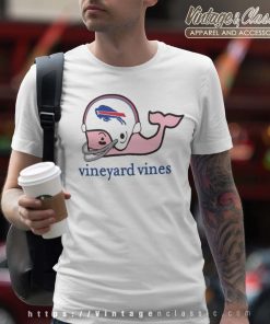 Nfl Buffalo Bills Vineyard Vines Tshirt