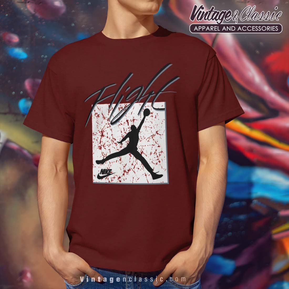 Chicago Bulls Shirt, Nike Air Jordan Michael Jordan Shirt, Aj