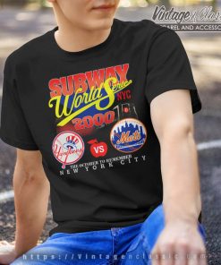 Ny Yankees Vs Mets Subway World Series Shirt - High-Quality Printed Brand