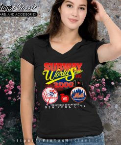 New York Subway Series Yankees Vs Mets Shirt, Hoodie, Women Tee, Sweatshirt  - Lelemoon