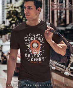 Oh My God They Killed Kenny Shirt