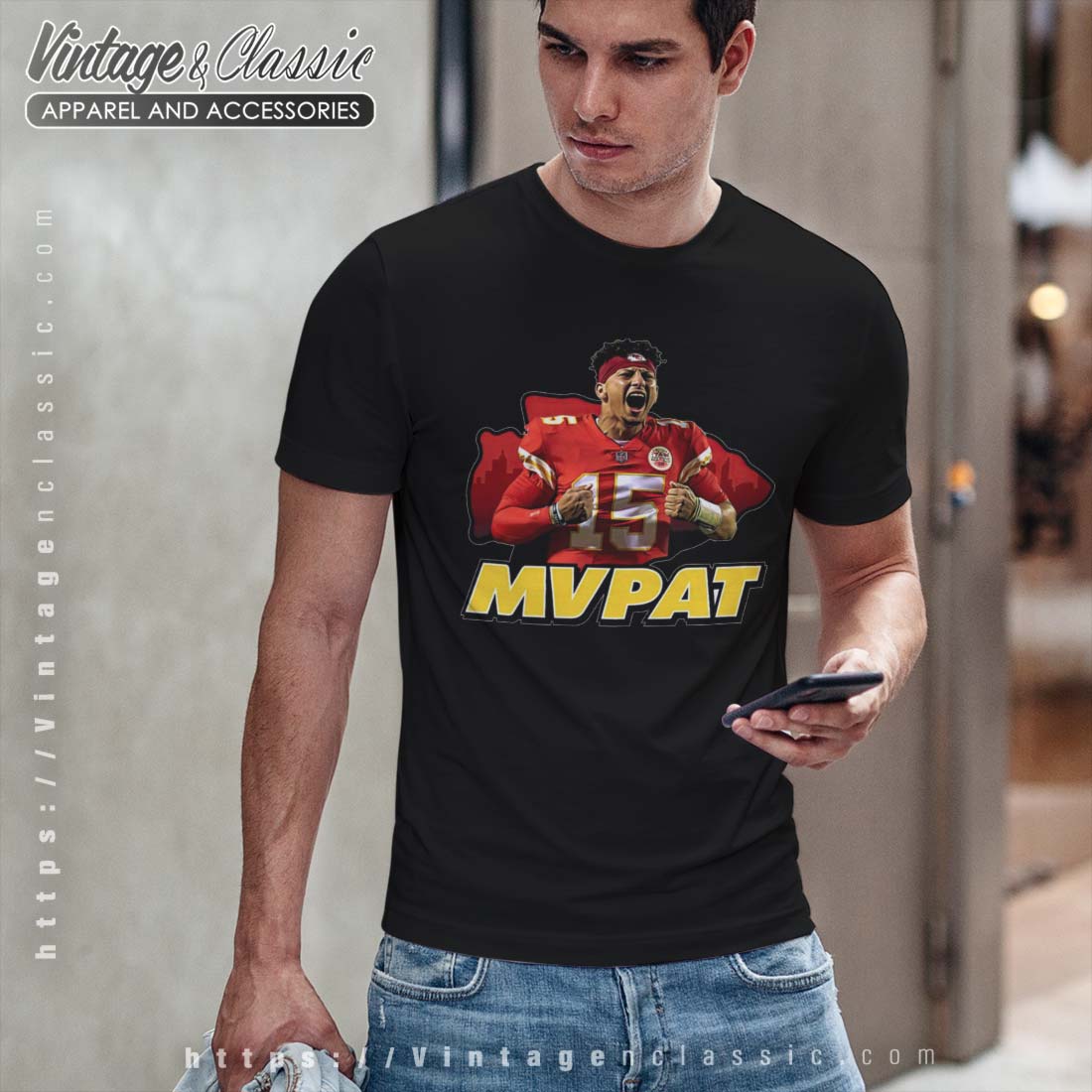 Kansas City Chiefs Patrick Mahomes II MVP 2023 Vintage T-Shirt, hoodie,  sweater, long sleeve and tank top