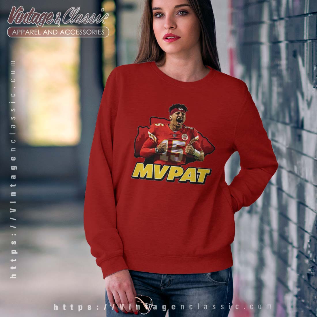 Patrick Mahomes II MVP Shirt - High-Quality Printed Brand