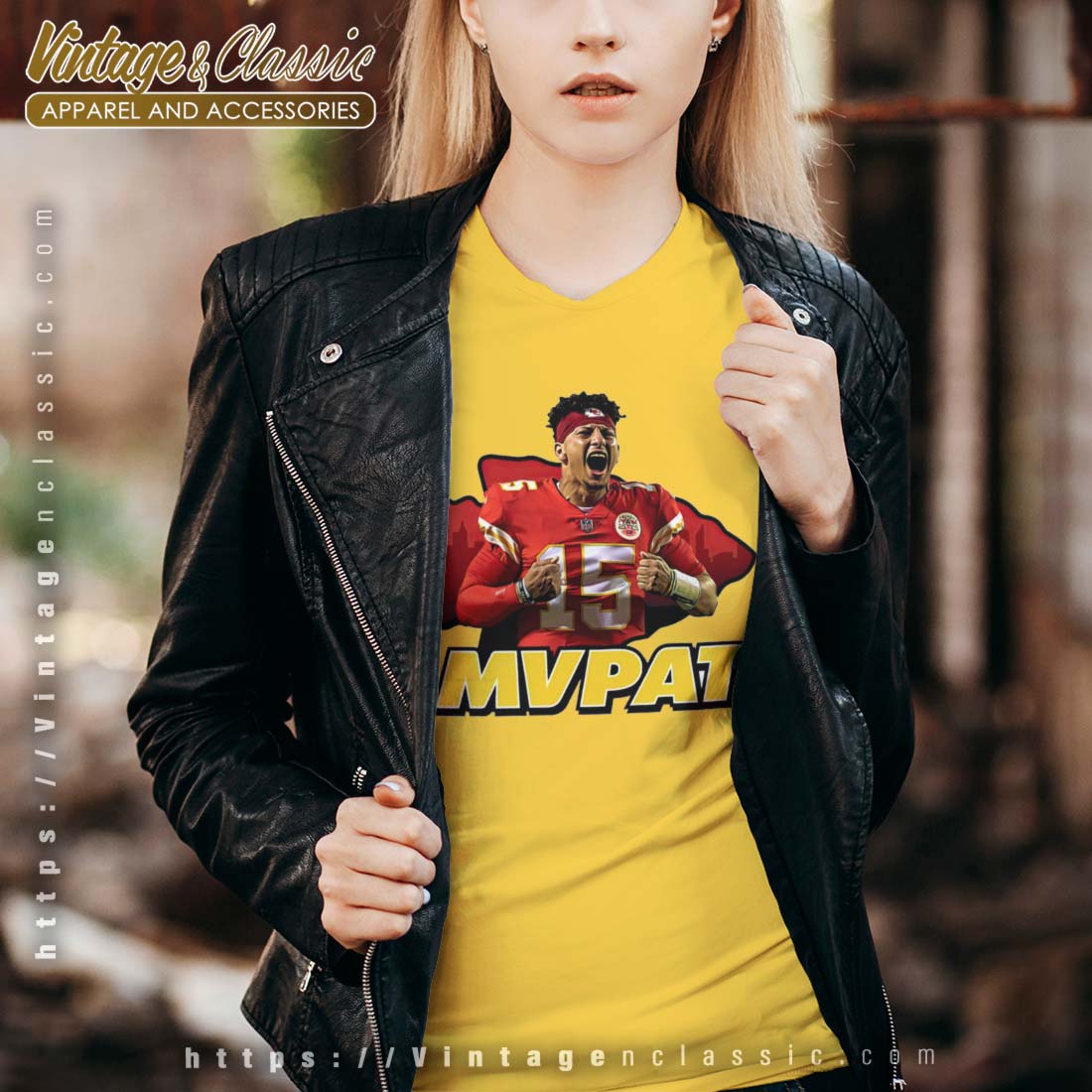 Patrick Mahomes II MVP Shirt - High-Quality Printed Brand