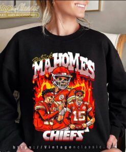 Buy Patrick Mahomes MVP Super Bowl LVII Signature Kansas City Chiefs Shirt  For Free Shipping CUSTOM XMAS PRODUCT COMPANY