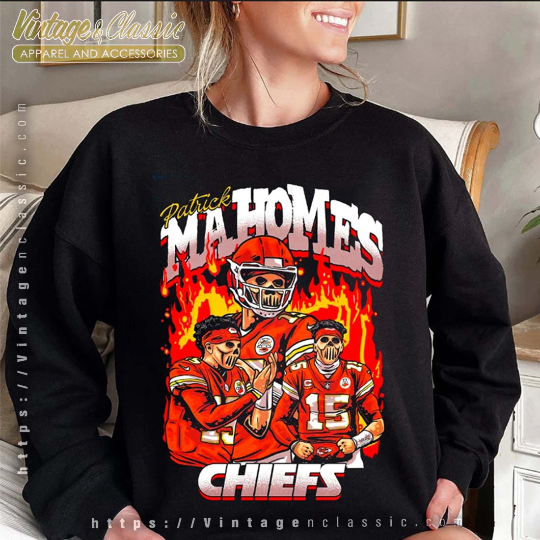 Super Bowl Champion Apparel 2023 T-shirt, Patrick Mahomes T-Shirt