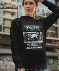 Philadelphia Eagles Youth NFC Conference Champs Hooded Sweatshirt