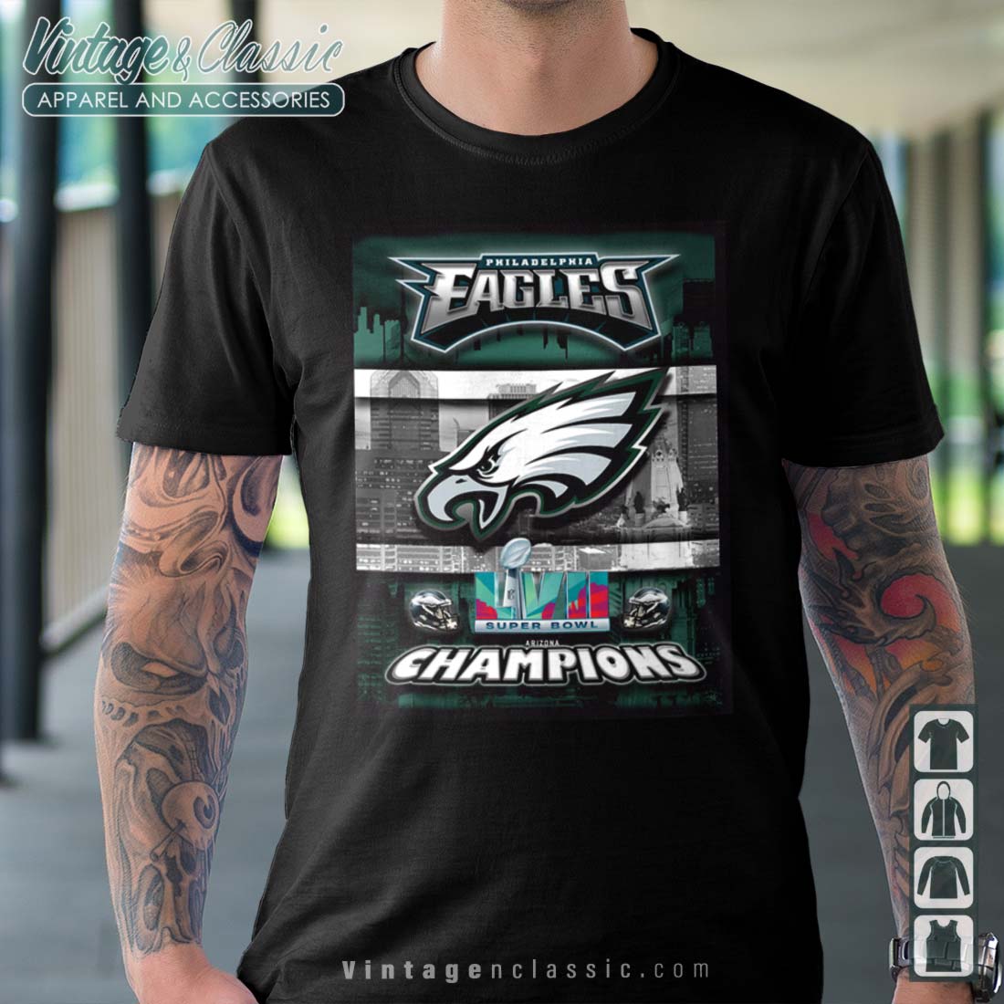 Philadelphia Eagles Championship NFC 2023 Shirt - High-Quality Printed Brand