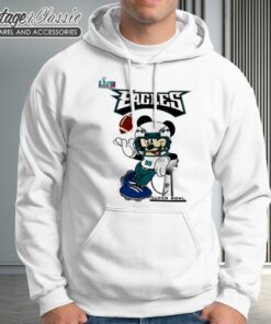 Philadelphia Eagles Mickey Mouse Super Bowl 2023 Shirt - High-Quality  Printed Brand