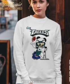 I Love The Eagles Mickey Mouse Philadelphia Eagles T-Shirt - T-shirts Low  Price