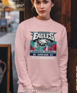 eagles super bowl 2023 shirts