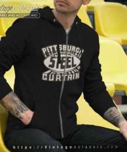 The Steel Curtain - Pittsburgh Steelers Pullover Hoodie for Sale