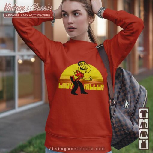 Quagmire Lady Killer Shirt