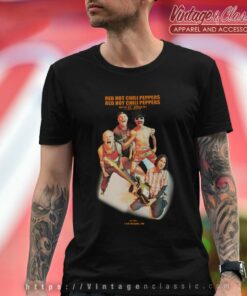 Red Hot Chili Peppers America Tour 2023 T-shirt - Vintagenclassic Tee