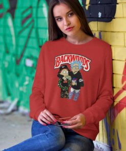 Rick and Morty Backwoods Sweatshirt