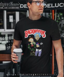 Rick and Morty Backwoods Tshirt
