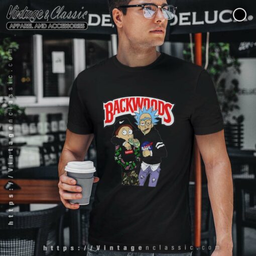 Rick and Morty Backwoods T Shirt