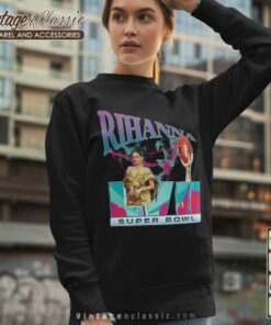 Rihanna Super Bowl Shirt - High-Quality Printed Brand