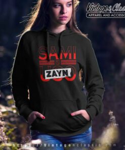 Sami Zayn USO shirt Sami Zayn At Elimination Chamber Hoodie