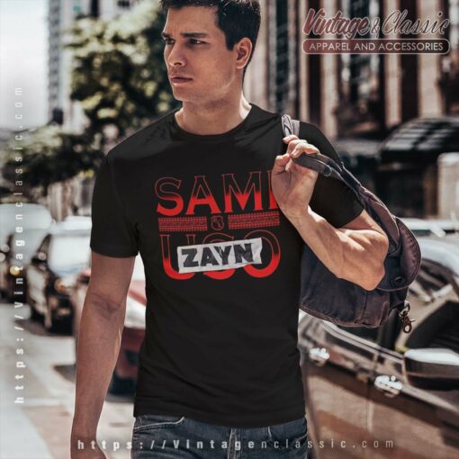 Sami Zayn USO shirt, Sami Zayn At Elimination Chamber Shirt