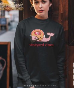 Shop San Francisco 49ers Hoodie at vineyard vines