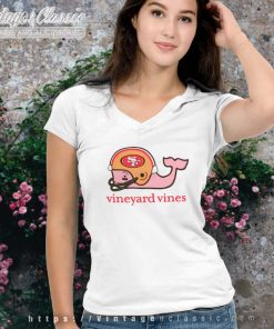 Shop Womens Crewneck - San Francisco 49ers at vineyard vines