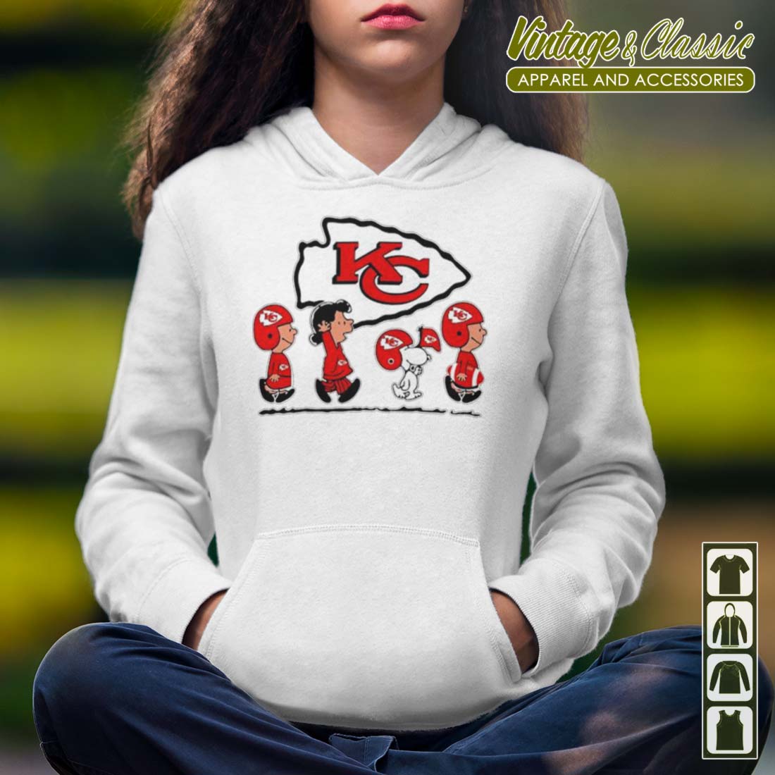 Snoopy Friends Kansas City Chiefs Super Bowl LVII Shirt - High-Quality  Printed Brand
