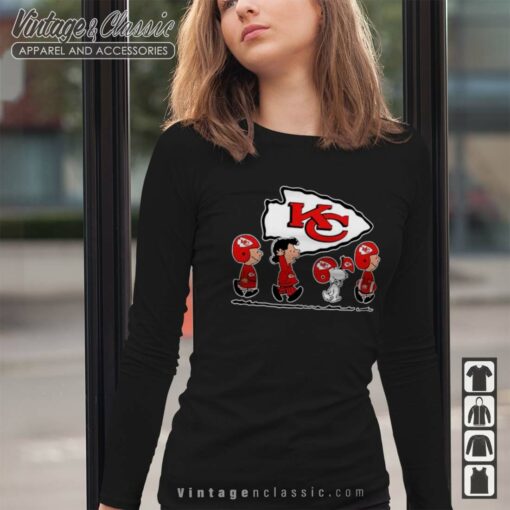 Snoopy Friends Kansas City Chiefs Super Bowl LVII Shirt