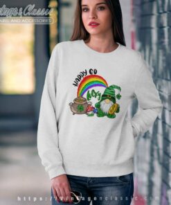 St Patricks Day Gnome Sweatshirt St Patricks Day Shirt