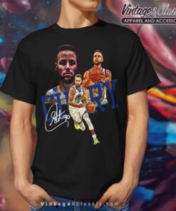 Stephen Curry 30 Golden State Warriors Signature Shirt