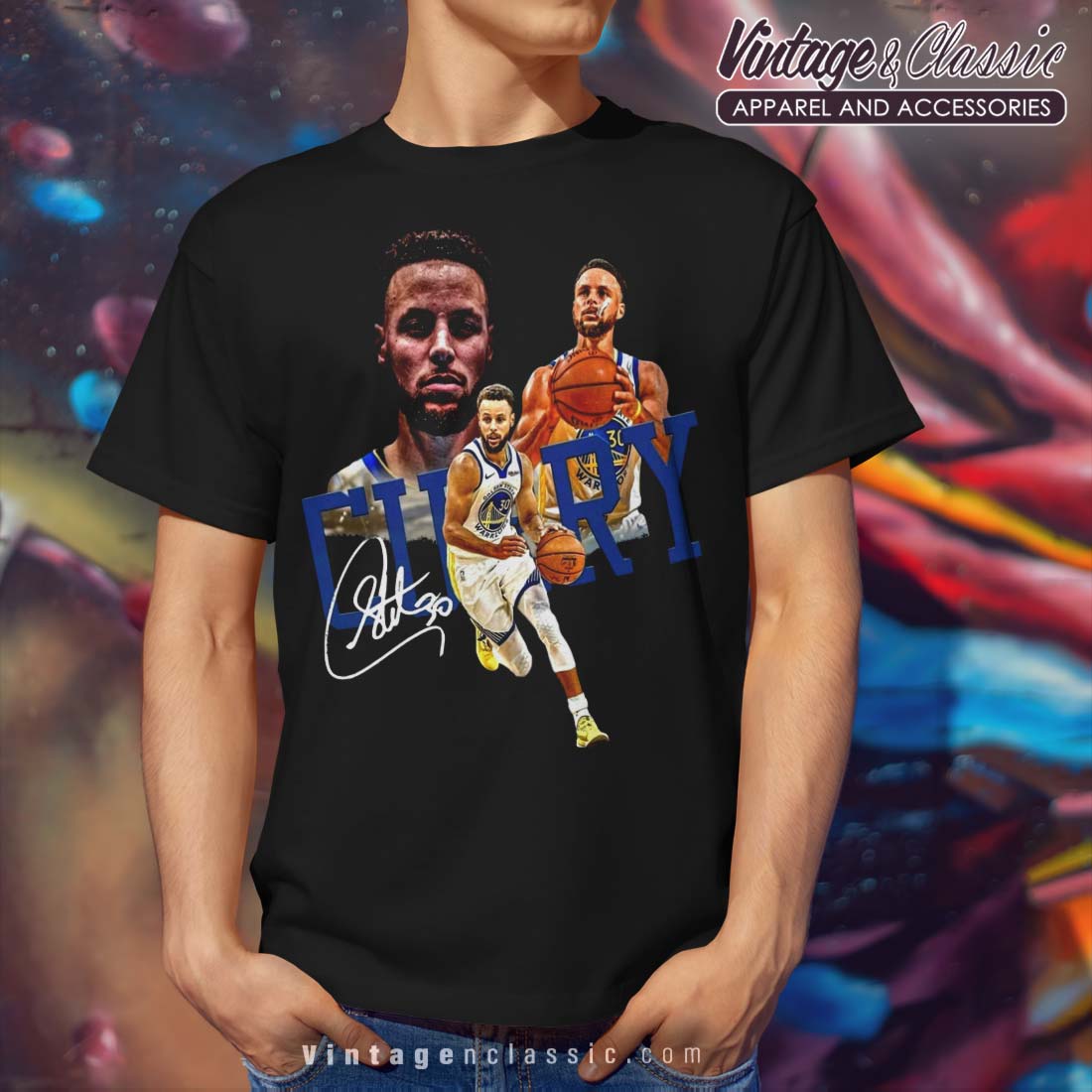 Stephen Curry 30 Golden State Warriors Signature Shirt ...