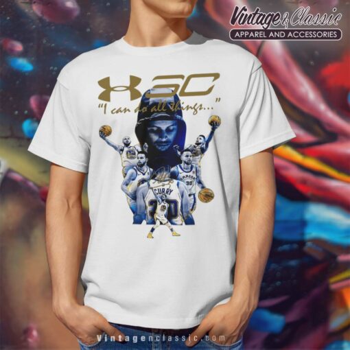 Stephen Curry Golden State Warriors Signature Shirt