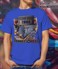 Subway Series Yankees and Mets Royal T Shirt