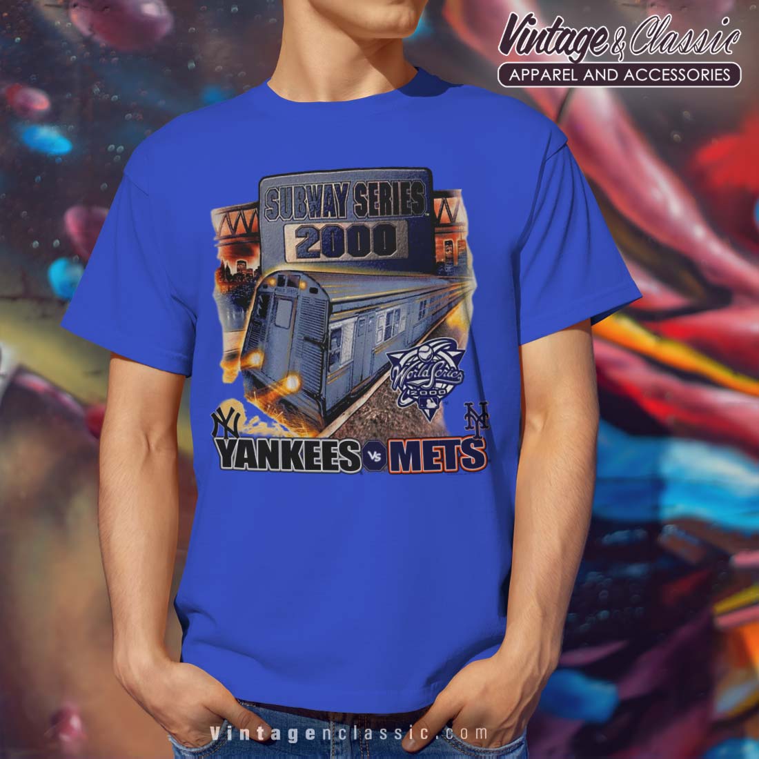 Subway Series Yankees and Mets Shirt - High-Quality Printed Brand