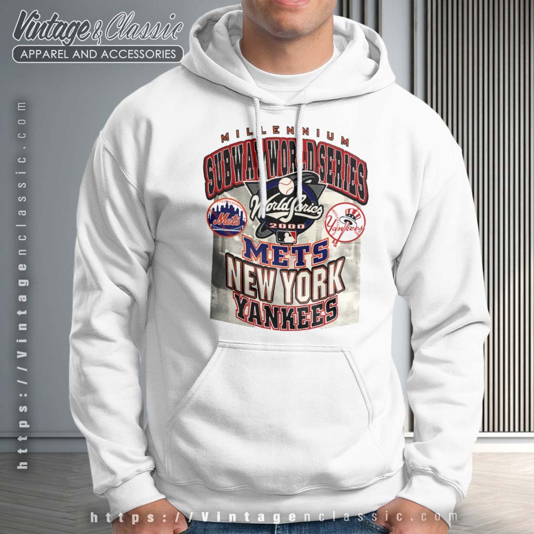 2000 New York Yankees World Subway Series Champions Sweatshirt