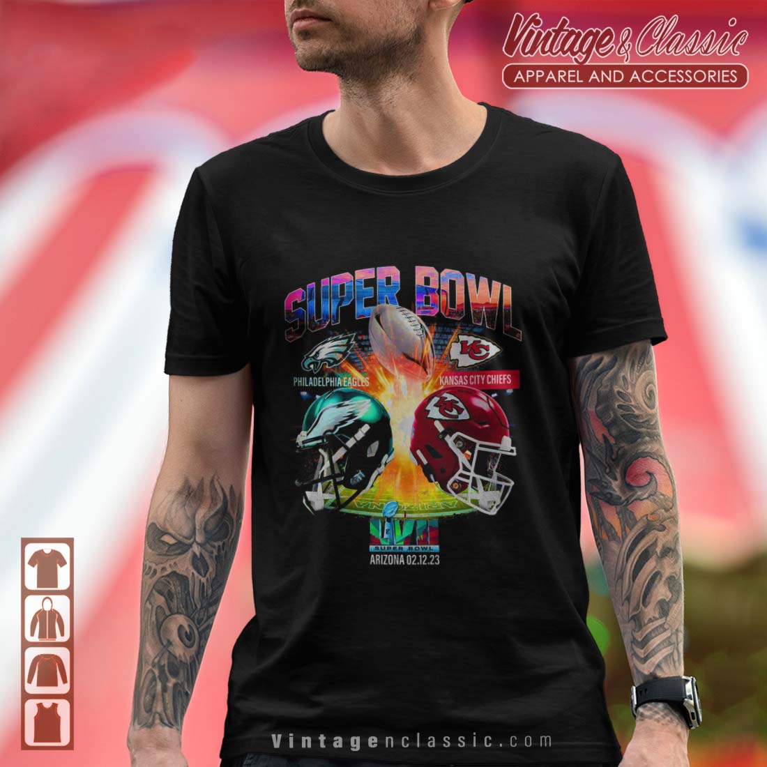 Philadelphia Eagles Kansas City Super Bowl 2023 Vintage Shirt