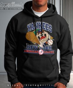 Tasmanian Devil New York Yankees Shirt - Vintagenclassic Tee