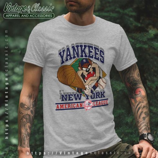 Tasmanian Devil New York Yankees Shirt