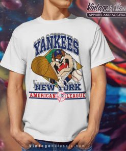 Tasmanian Devil New York Yankees T Shirt