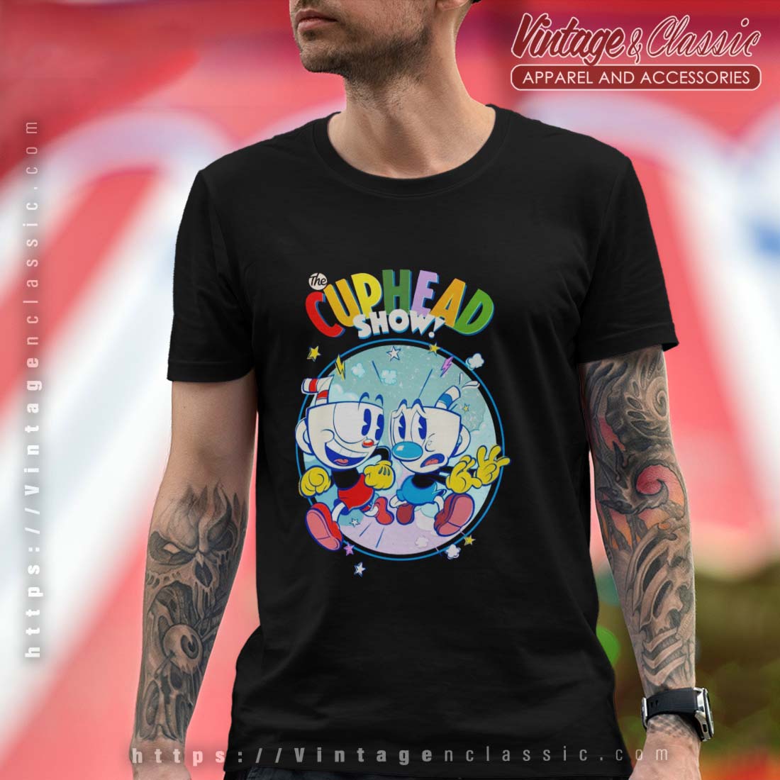 tidsskrift Serrated mikroskopisk The Cuphead Show Shirt - High-Quality Printed Brand