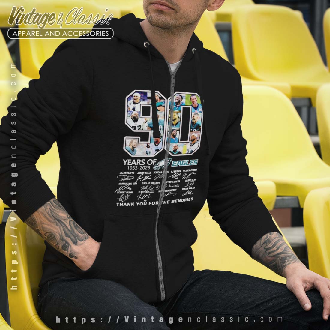 Philadelphia Eagles Jason Kelce And Jalen Hurts Super Bowl LVII Signatures  shirt, hoodie, sweater, long sleeve and tank top