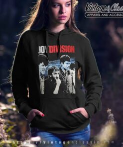 Vintage Joy Division Hoodie