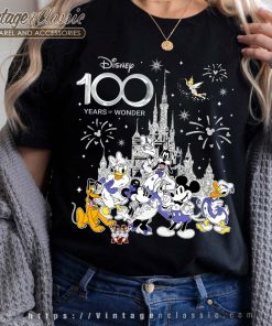 Walt Disney 100 Years Of Wonder Shirt 2
