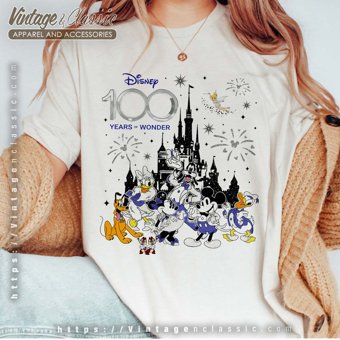 Disney 100, Disney T-Shirt