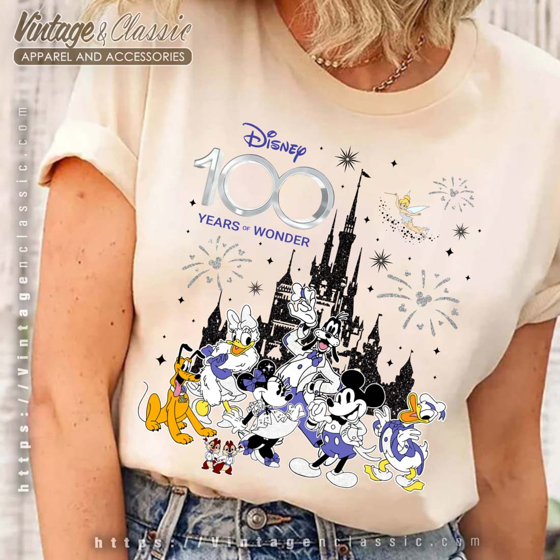 100 Years Of Wonder Mickey and Friends Trendy Disney Shirt 100th