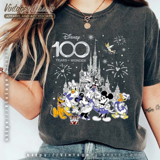 Walt Disney 100 Years Of Wonder Shirt