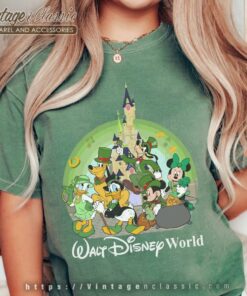 Walt Disney World St Patricks Day Shirt 2