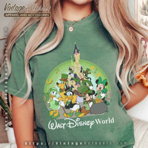 Walt Disney World St Patricks Day Shirt