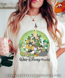 Walt Disney World St Patricks Day Shirt