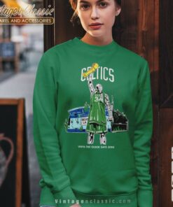 Warren Lotas Paul Pierce Boston Celtics Sweatshirt 1